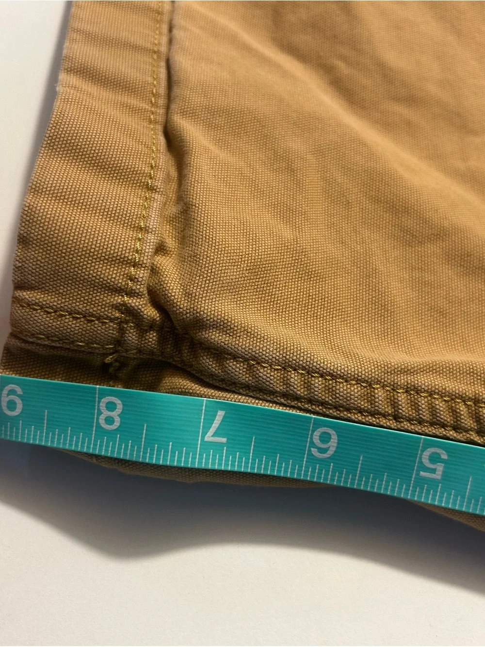 Carhartt Men’s Brown/Tan Workwear Shorts